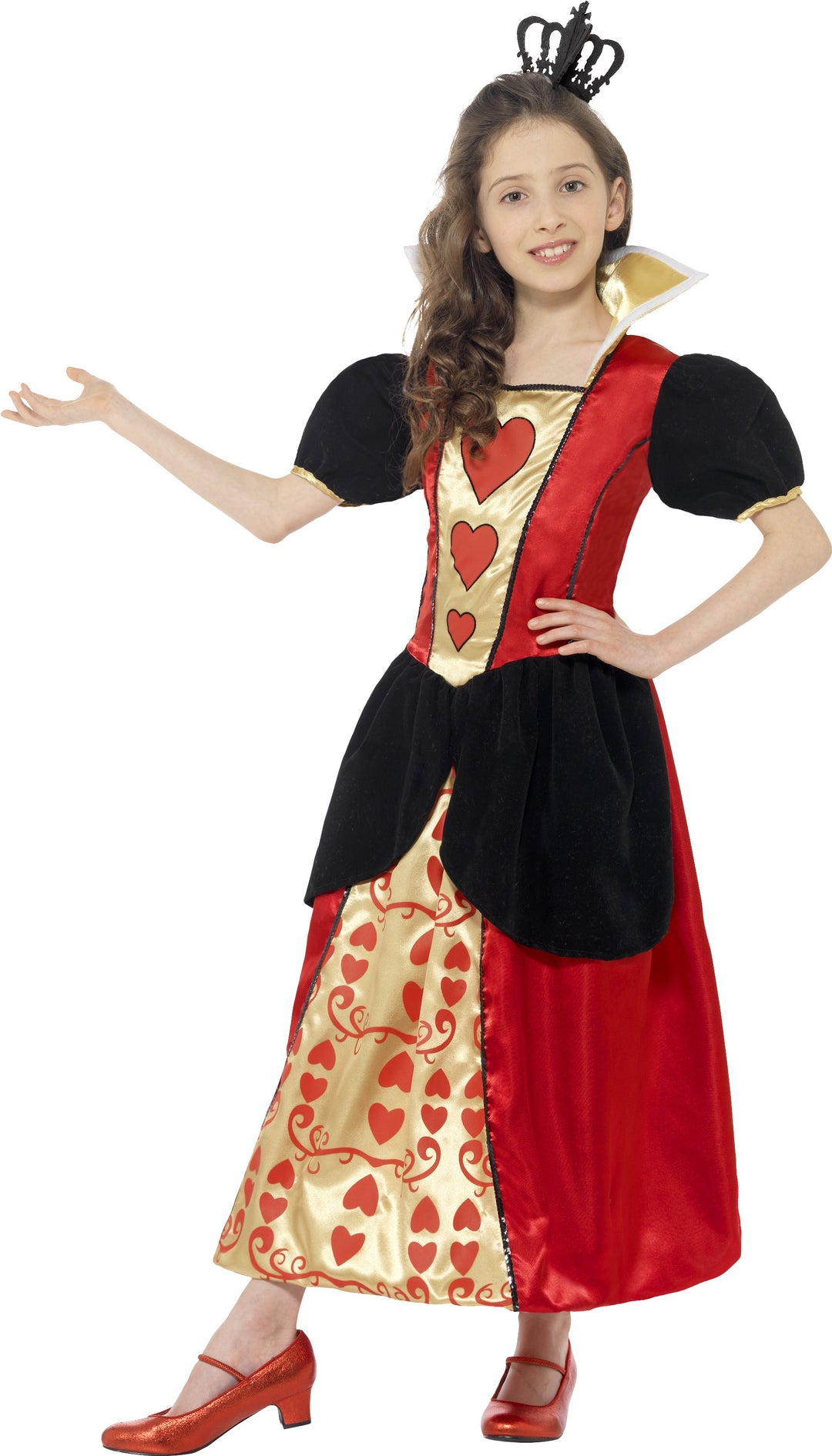 Fairy Tale Miss Hearts Girls Costume