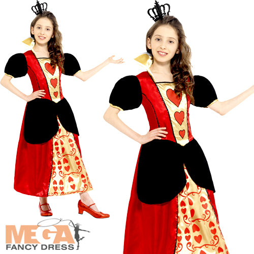 Fairy Tale Miss Hearts Girls Costume