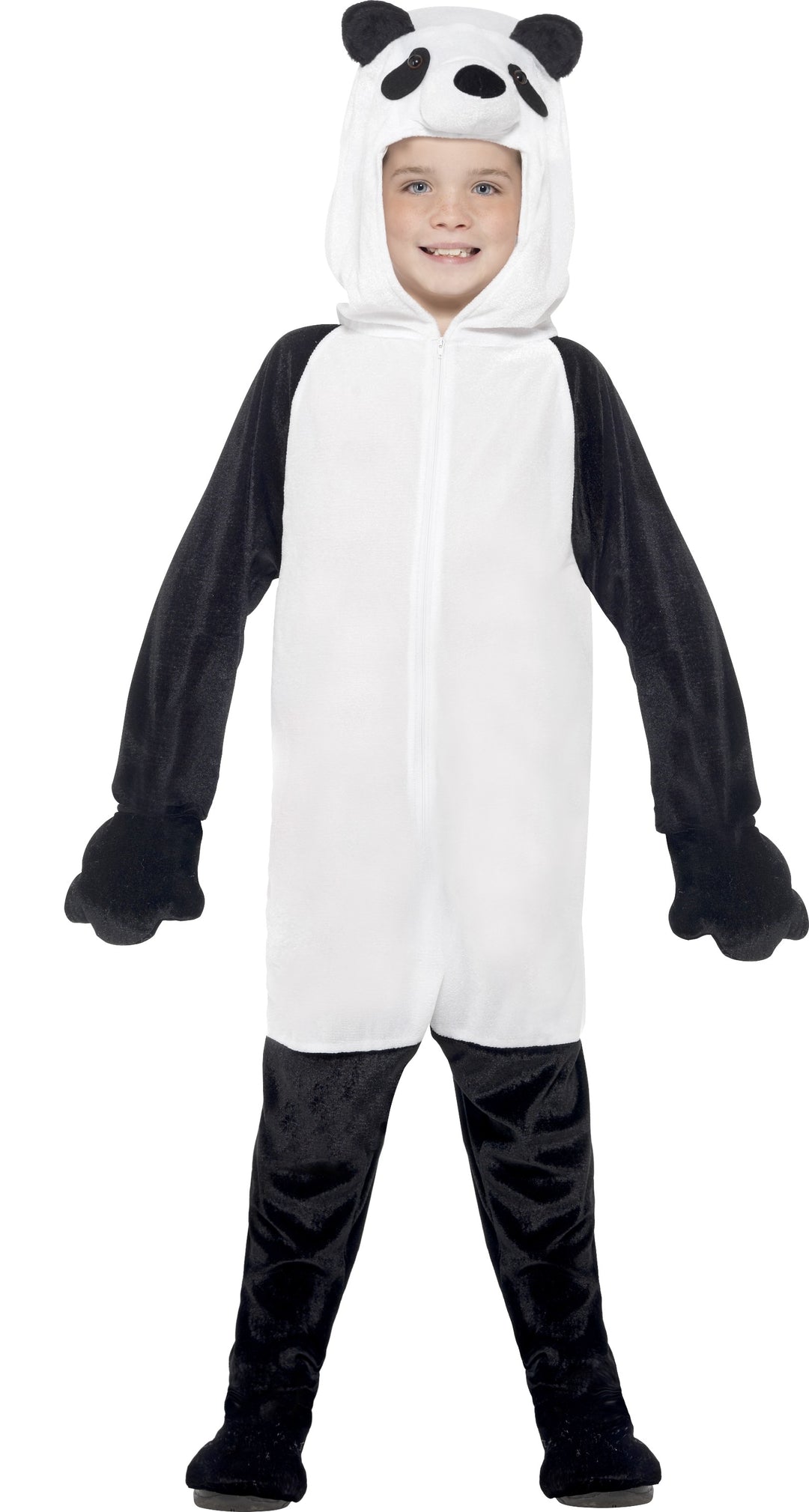 Adorable Cuddly Panda Bear Kids Costume