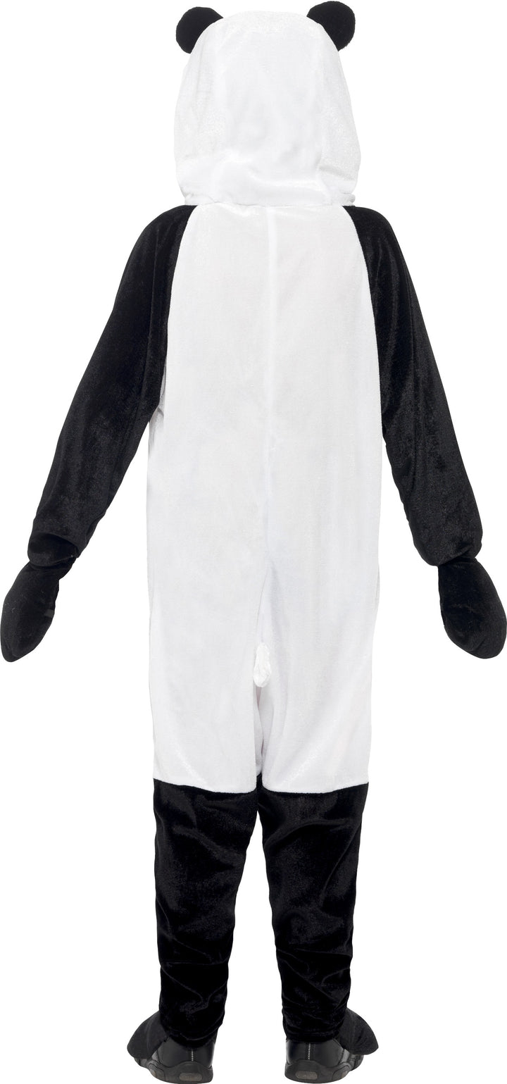 Adorable Cuddly Panda Bear Kids Costume