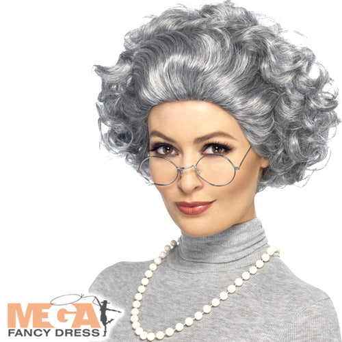 Granny Kit Elderly Character Costume Set