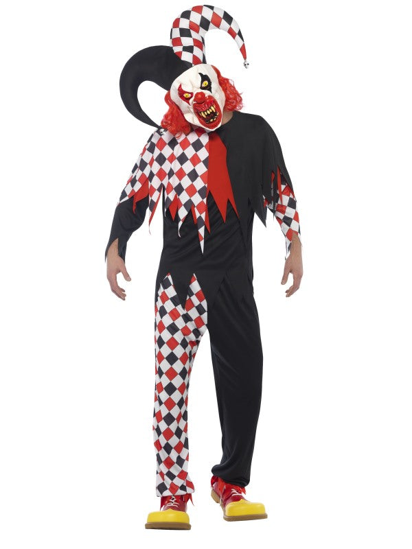Frightening Crazed Jester Costume