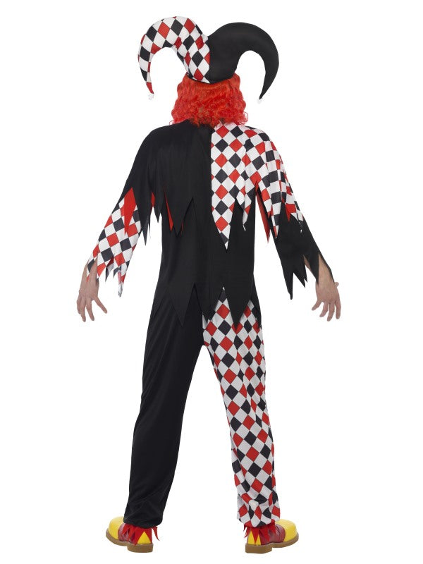 Frightening Crazed Jester Costume