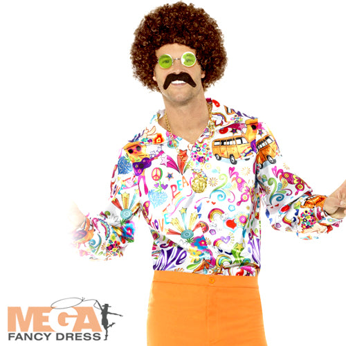 1960s Groovy Shirt Retro Style