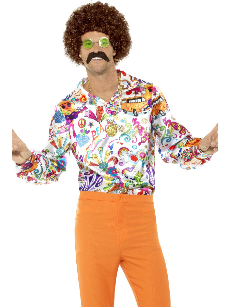 1960s Groovy Shirt Retro Style