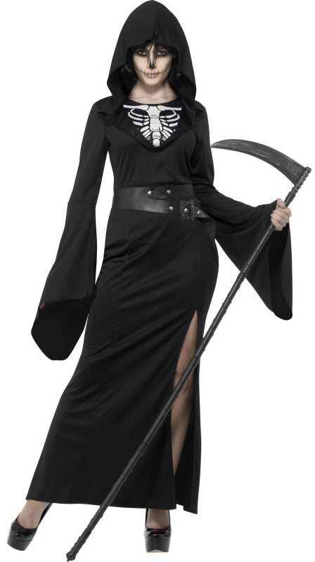 Frightening Lady Reaper Ladies Costume