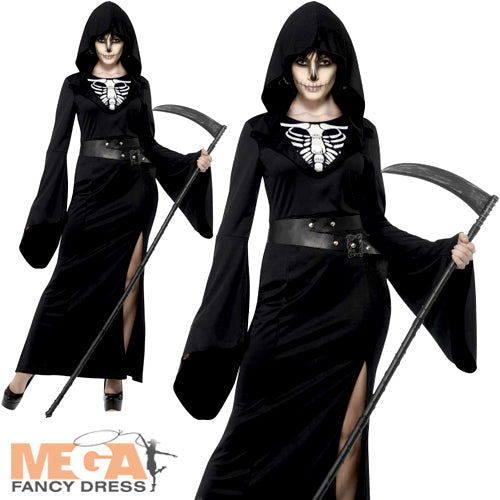 Frightening Lady Reaper Ladies Costume