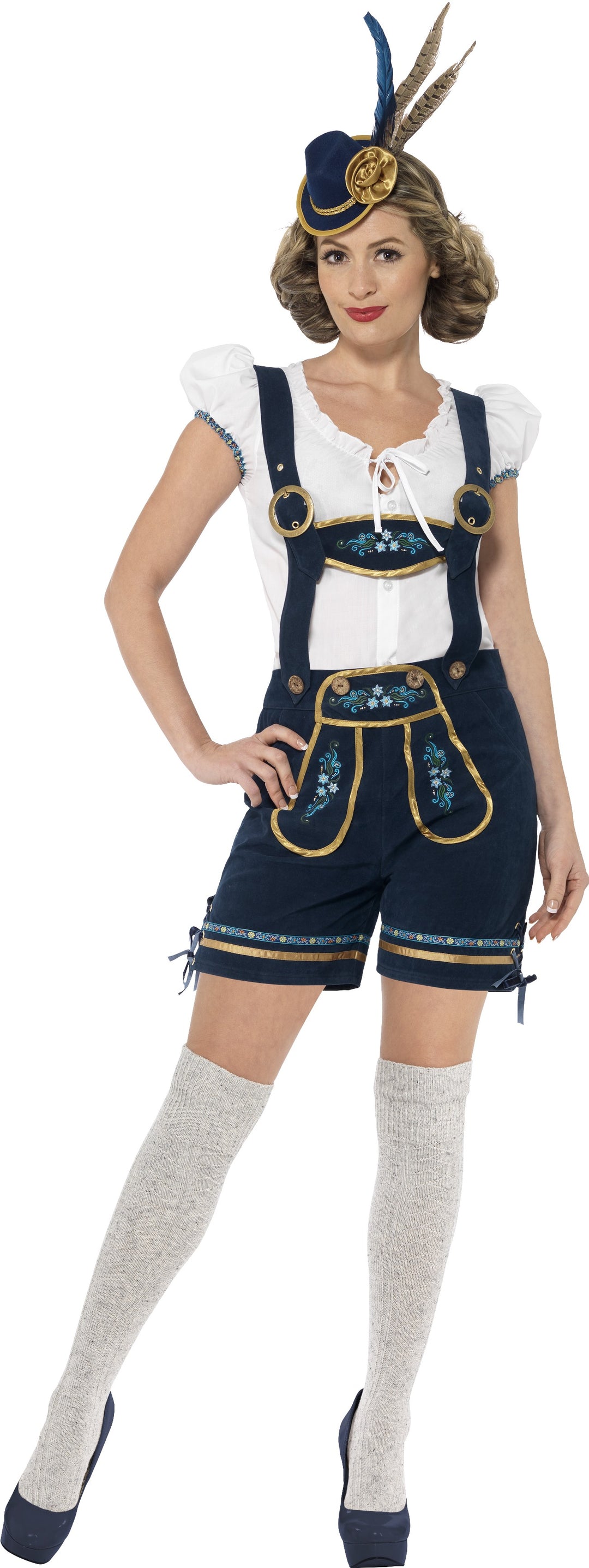 Traditional Deluxe Bavarian Oktoberfest Ladies Costume