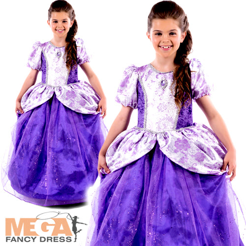 Royal Ball Gown Princess Charlotte Girls Costume