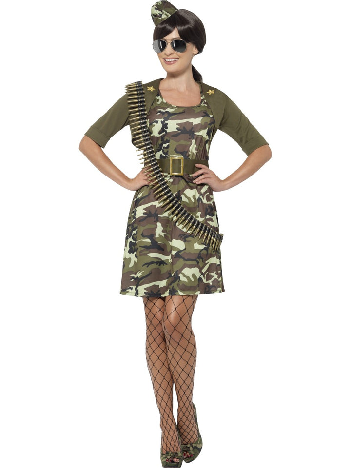 Brave Combat Cadet Military Costume