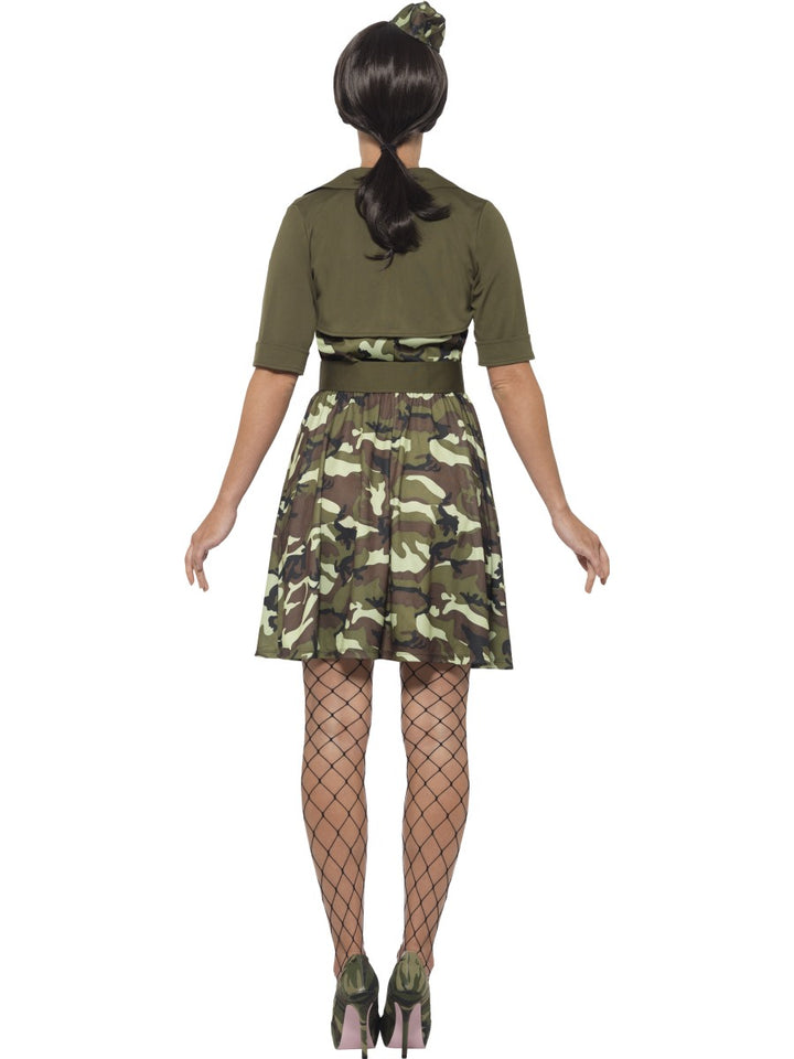 Brave Combat Cadet Military Costume