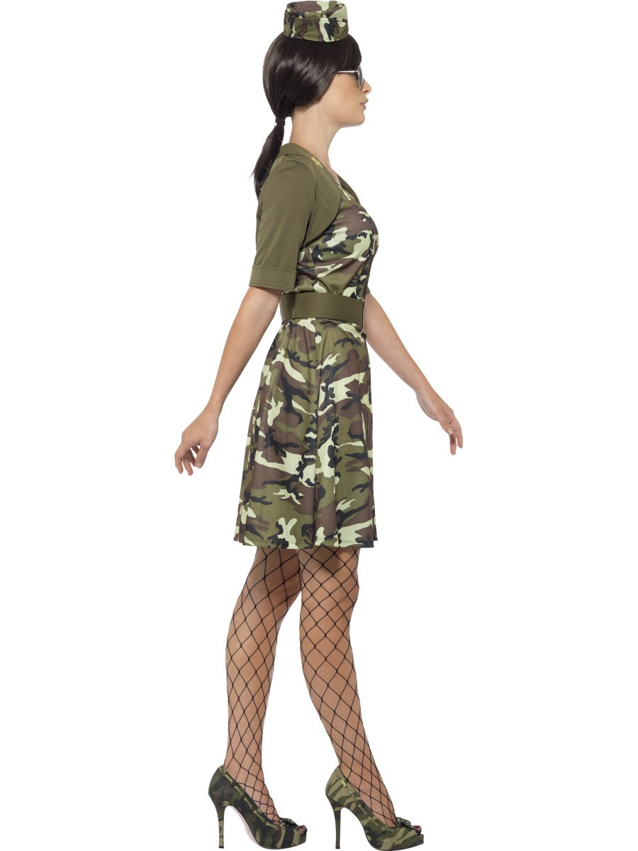 Brave Combat Cadet Military Costume