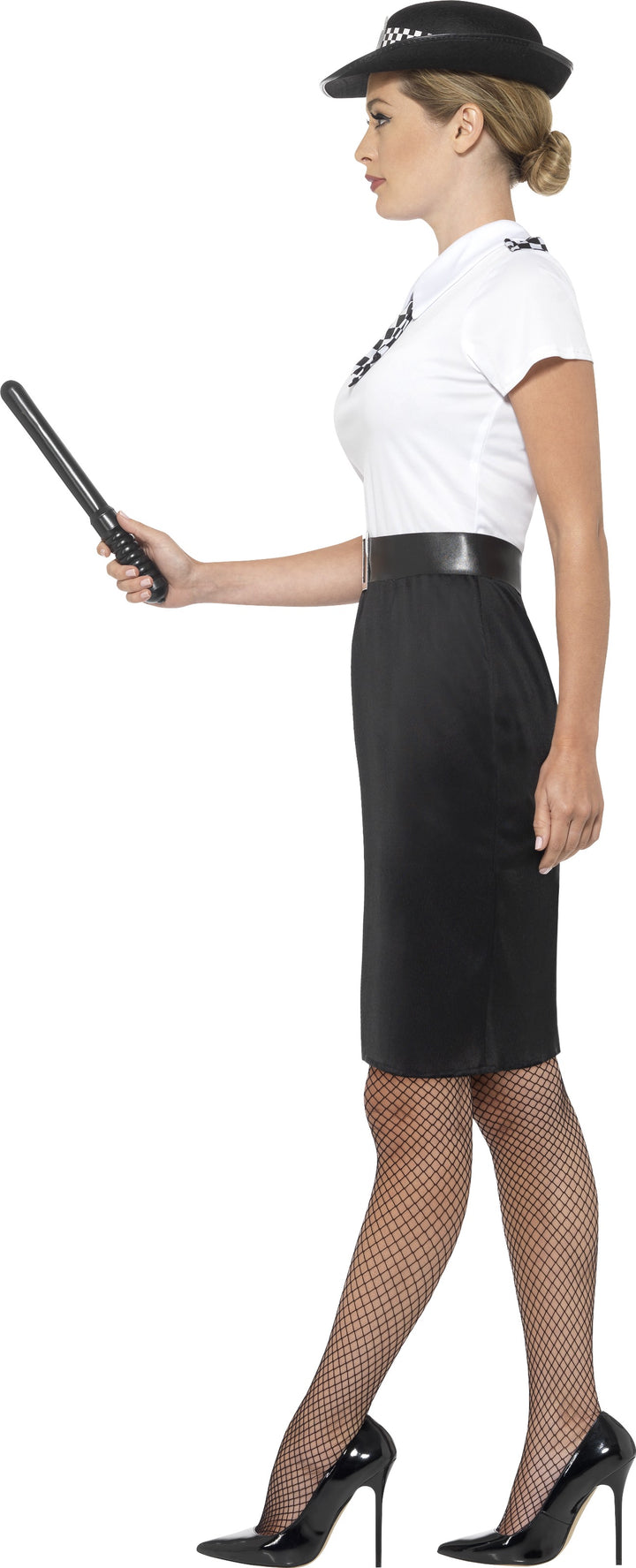 Honorable British Police Lady Costume