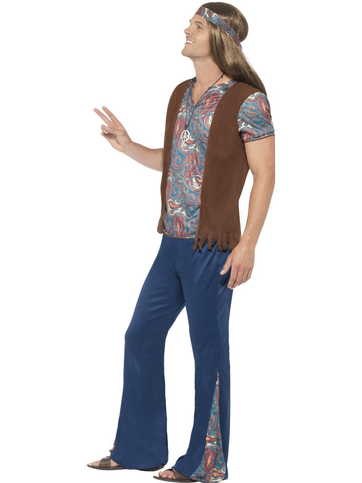 Groovy Orion the Hippie Men's Costume