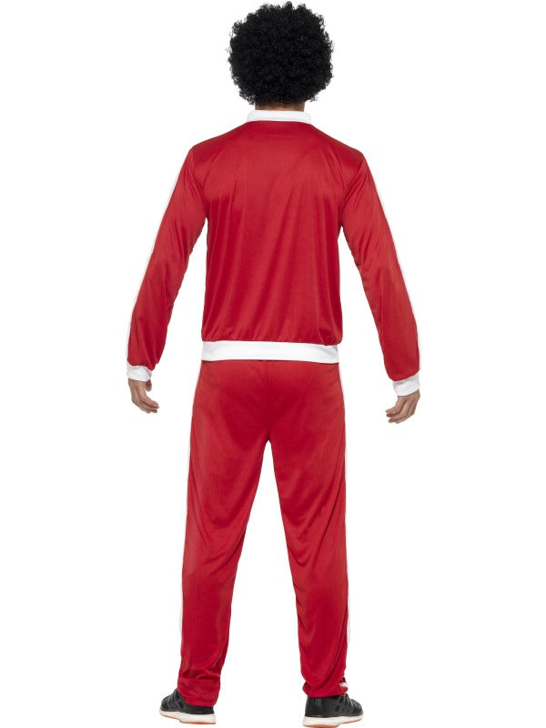 Retro Scouser Tracksuit Men's Costume