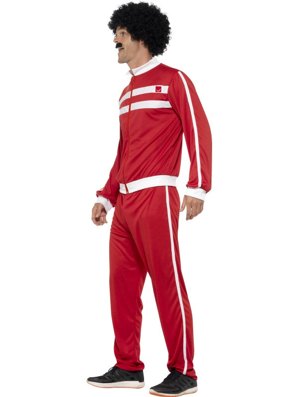 Retro Scouser Tracksuit Men's Costume