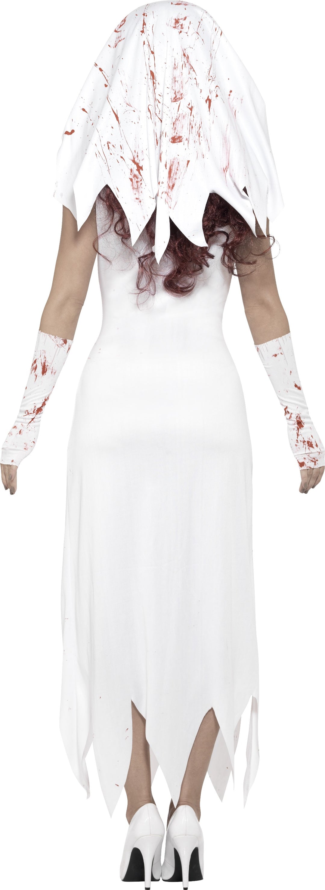 Horrifying Zombie Bride Ladies Costume