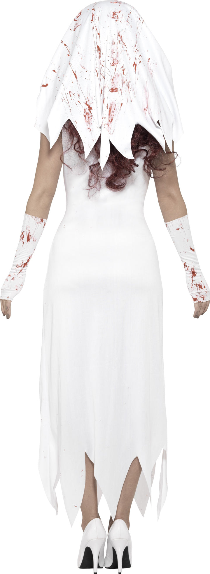 Horrifying Zombie Bride Ladies Costume