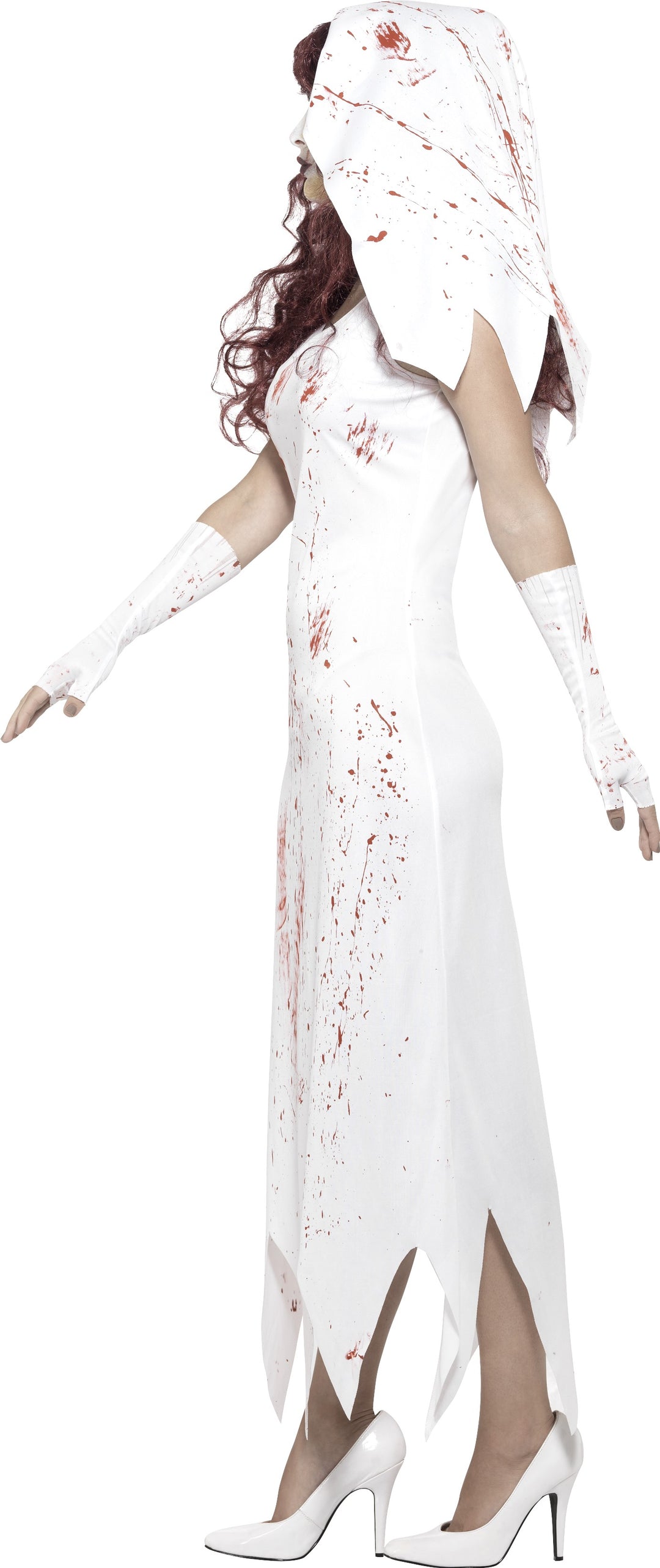 Horrifying Zombie Bride Ladies Costume