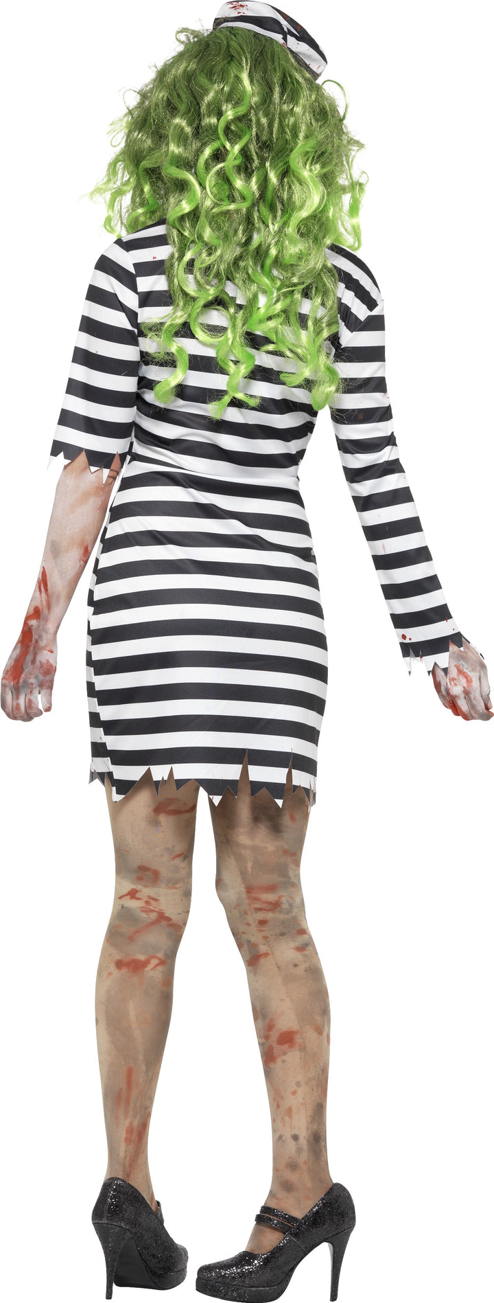 Terrifying Zombie Jail Bird Ladies Costume