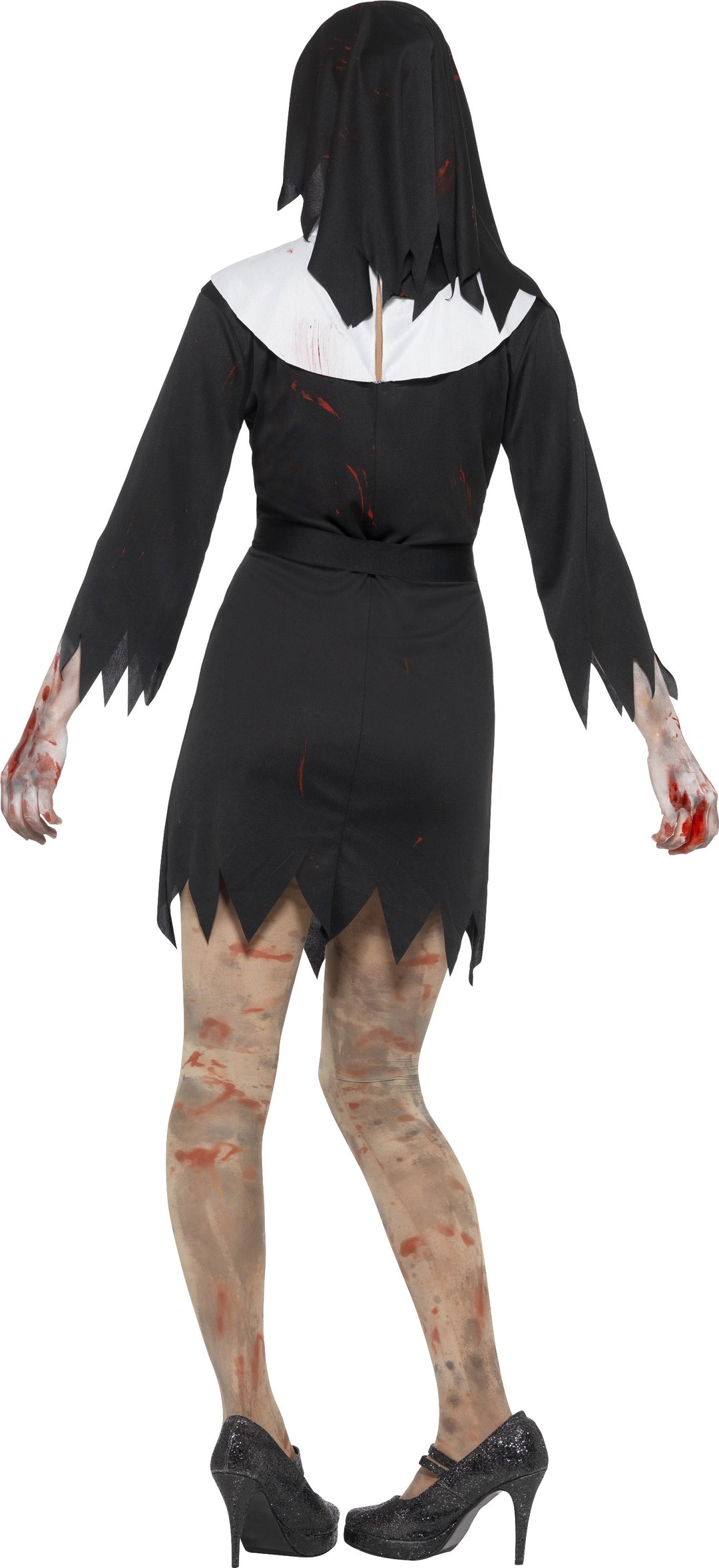 Sinister Zombie Sister Ladies Costume