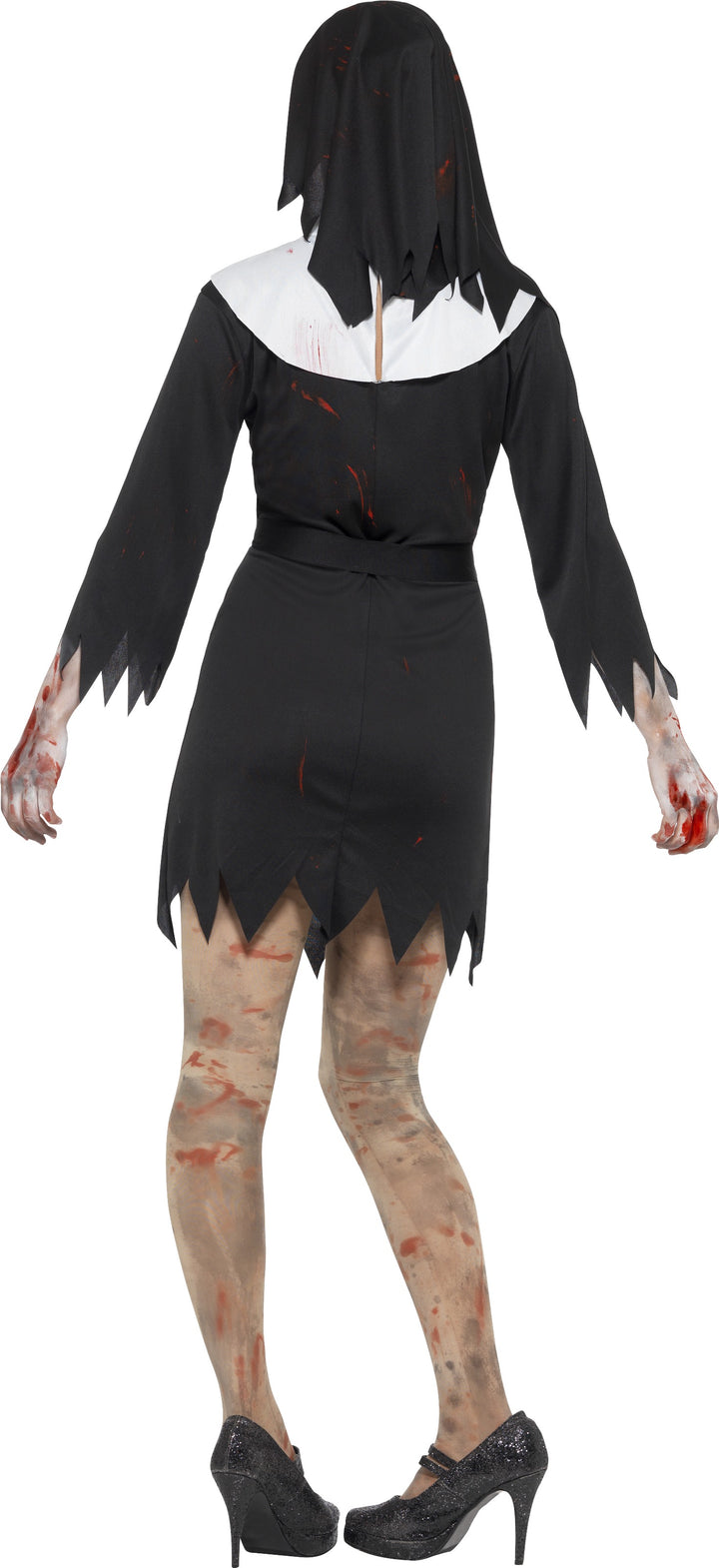 Sinister Zombie Sister Ladies Costume
