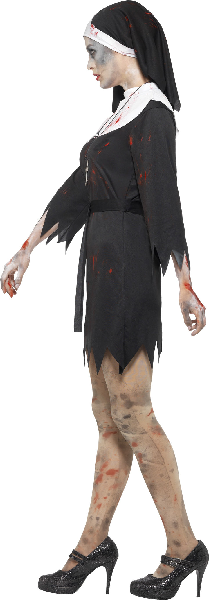 Sinister Zombie Sister Ladies Costume