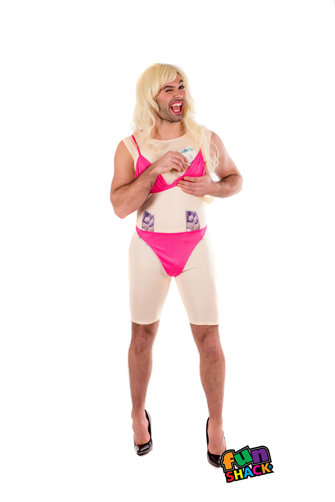 Men's Novelty Stripper Fancy Dress Hen Stag Party Night Funny Costume