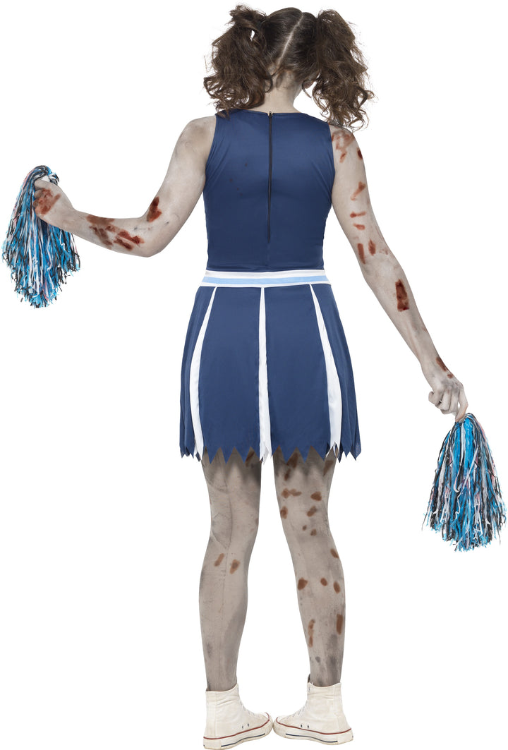 Horrifying Zombie Cheerleader Teens Costume