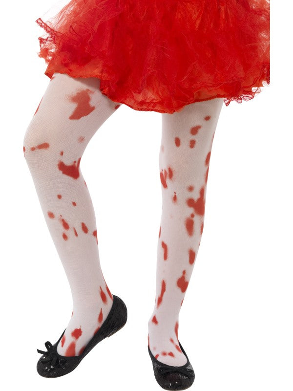 Tights with Blood Stain Girls Accessory