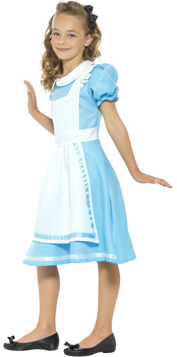 Enchanting Wonderland Princess Costume for Girls
