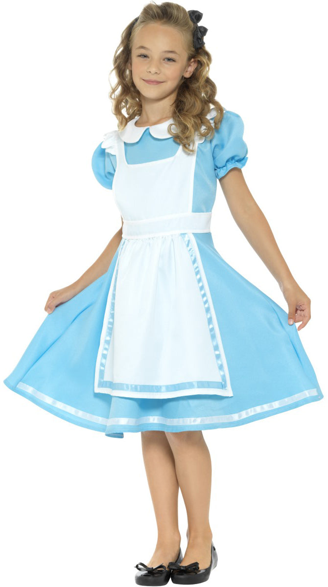 Enchanting Wonderland Princess Costume for Girls