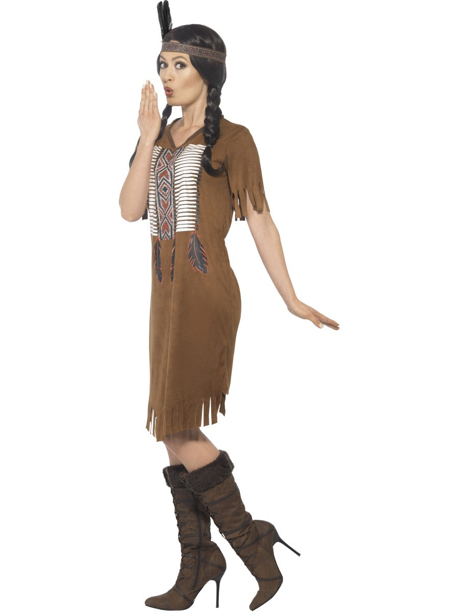 Native American Warrior Princess Costume for Ladies