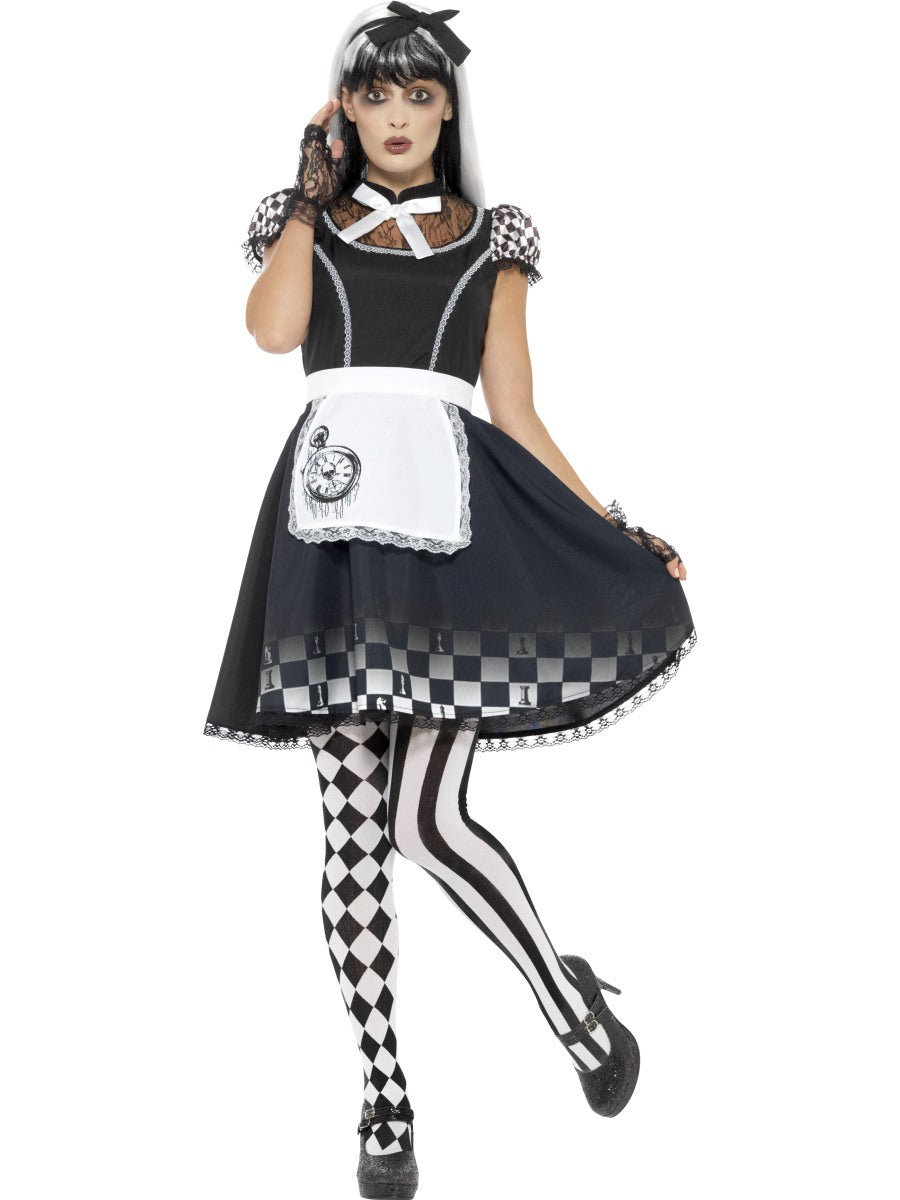 Dark and Mysterious Gothic Alice Costume