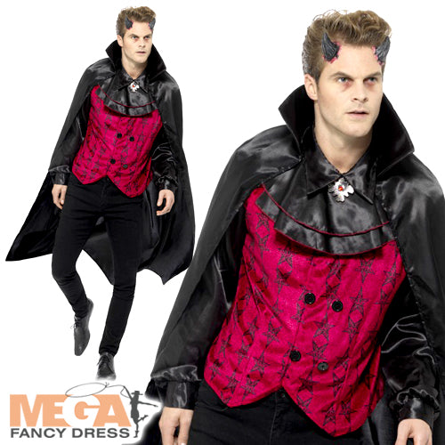 Suave and Dapper Devil Costume