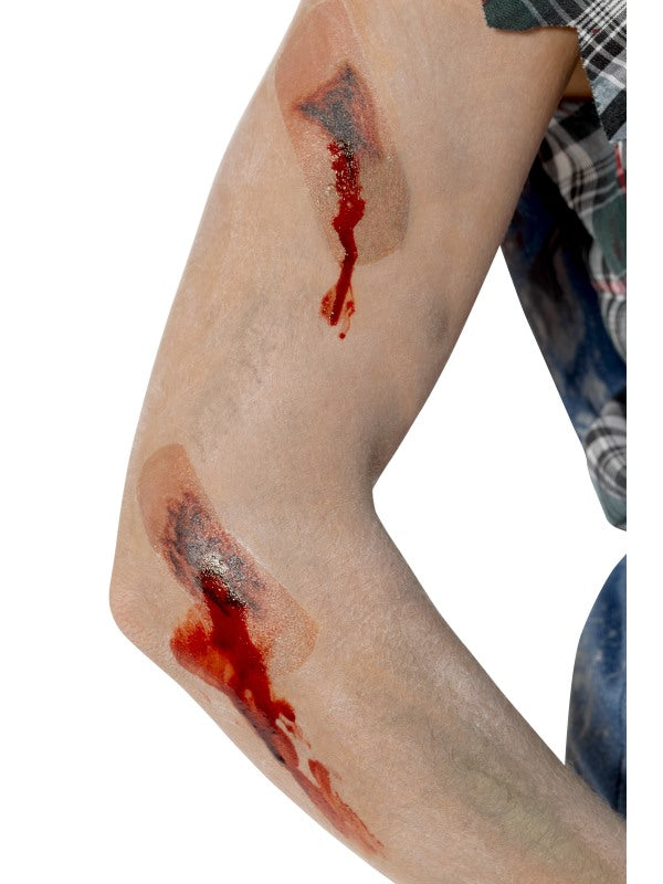 Zombie Plaster Wound Transfers