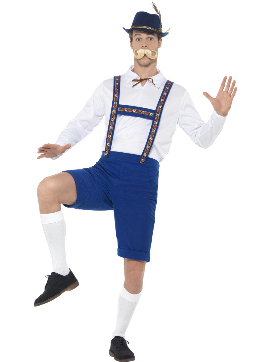 Traditional Bavarian Festival Costume