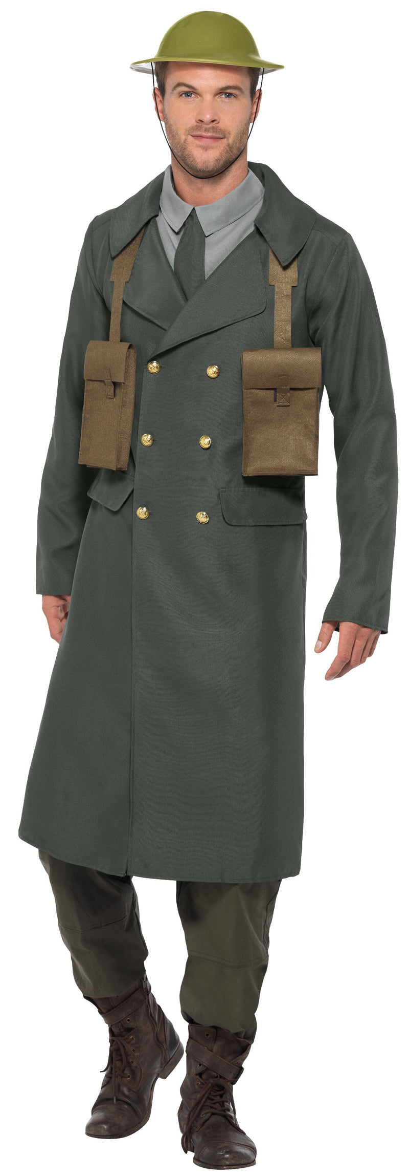 Men's WW2 British Military Officer Costume