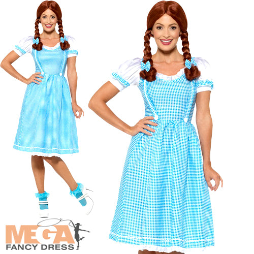 Ladies' Kansas Country Farm Girl Costume