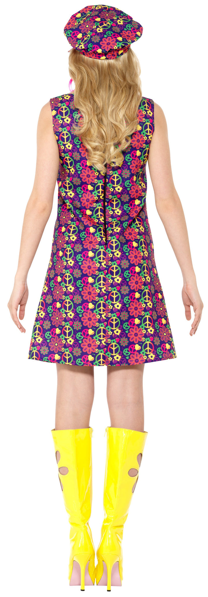 Ladies' 1960s Psychedelic Movement Costume