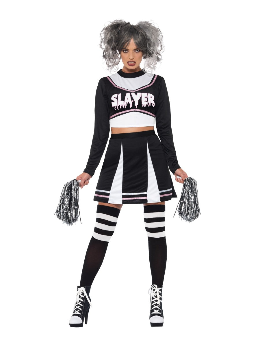 Ladies' Fever Gothic Cheerleader Costume