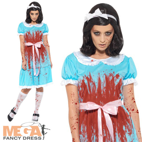 Terrifying Ladies' Bloody Prom Queen Costume