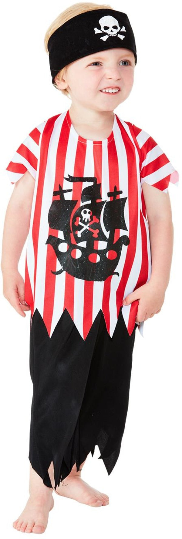 Toddler's Jolly Pirate Adventure Costume