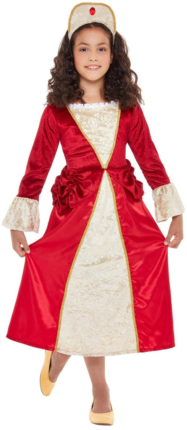 Royal Tudor Princess Costume for Girls