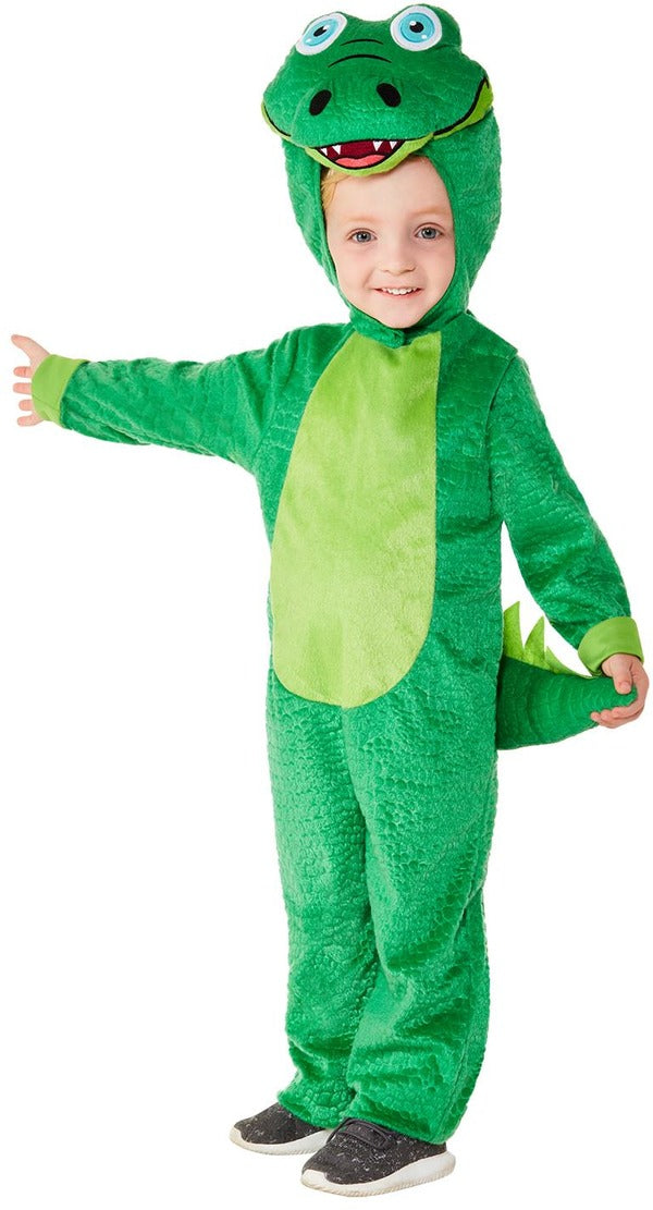 Adorable Toddler Crocodile Fancy Dress