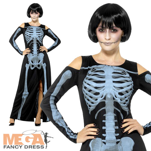 Spooky X-Ray Skeleton Halloween Costume