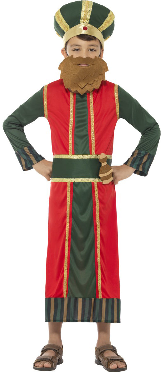 Three Kings: Gaspar Costume for Boys