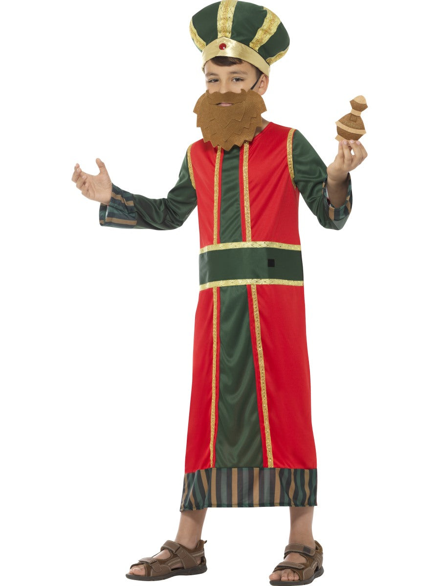 Three Kings: Gaspar Costume for Boys