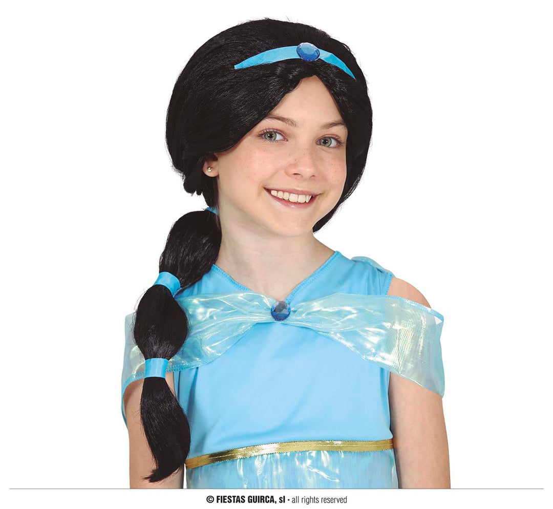 Kids Desert Princess Wig