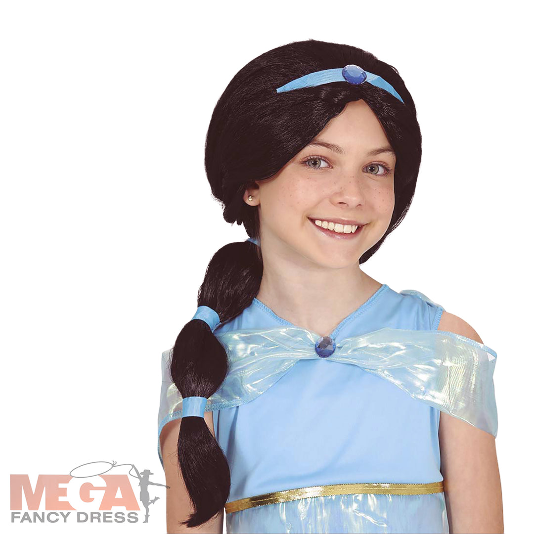 Kids Desert Princess Wig